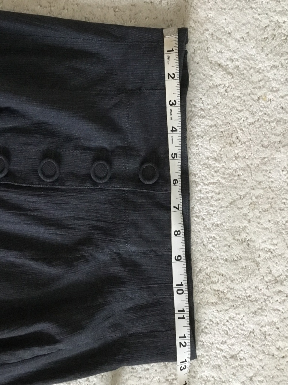Byron Lars Beauty Mark Dark Grey Pencil Skirt - Picture 12 of 12
